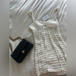 Casa Blanca Crochet Dress